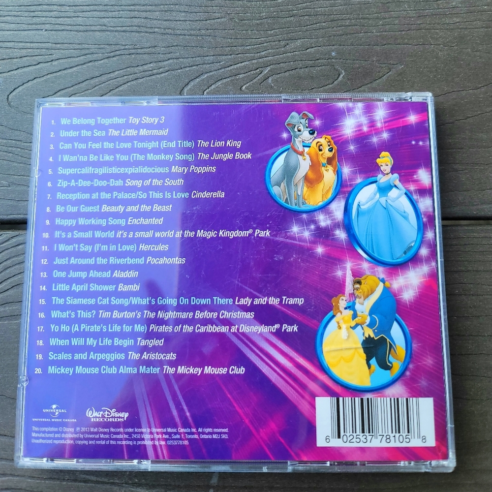 CD - NOW Disney 2 [Limited Edition Deluxe], Various Artists